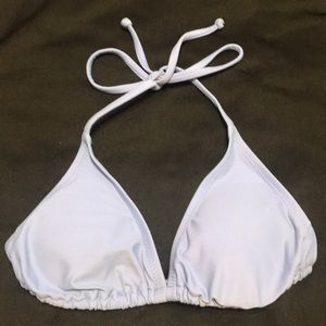 Periwinkle bathing suit top